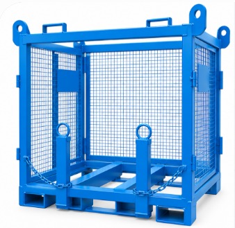 Block Lifting Cage